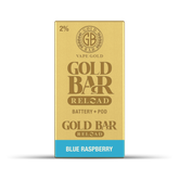GOLD BAR RELOAD BATTERY + POD BLUE RASPBERRY (10)